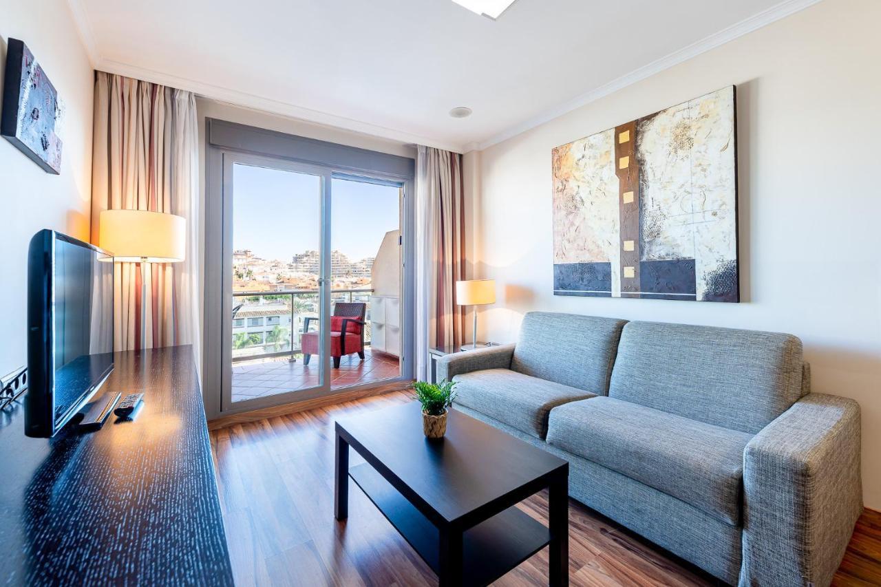 797 Holiday Rentals - Arcosur1- Moderno Apartamento Con Terraza Y Vistas Бенальмадена Екстер'єр фото