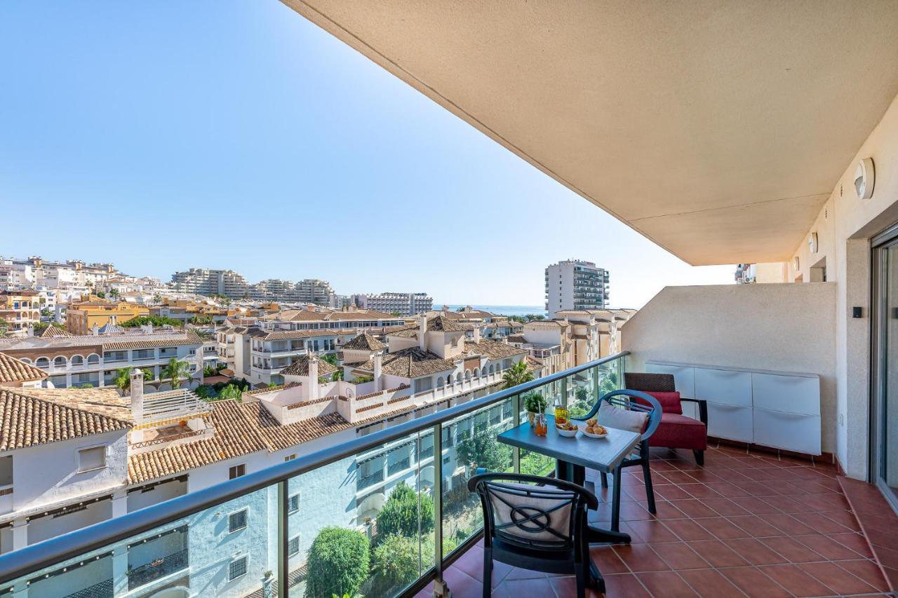 797 Holiday Rentals - Arcosur1- Moderno Apartamento Con Terraza Y Vistas Бенальмадена Екстер'єр фото