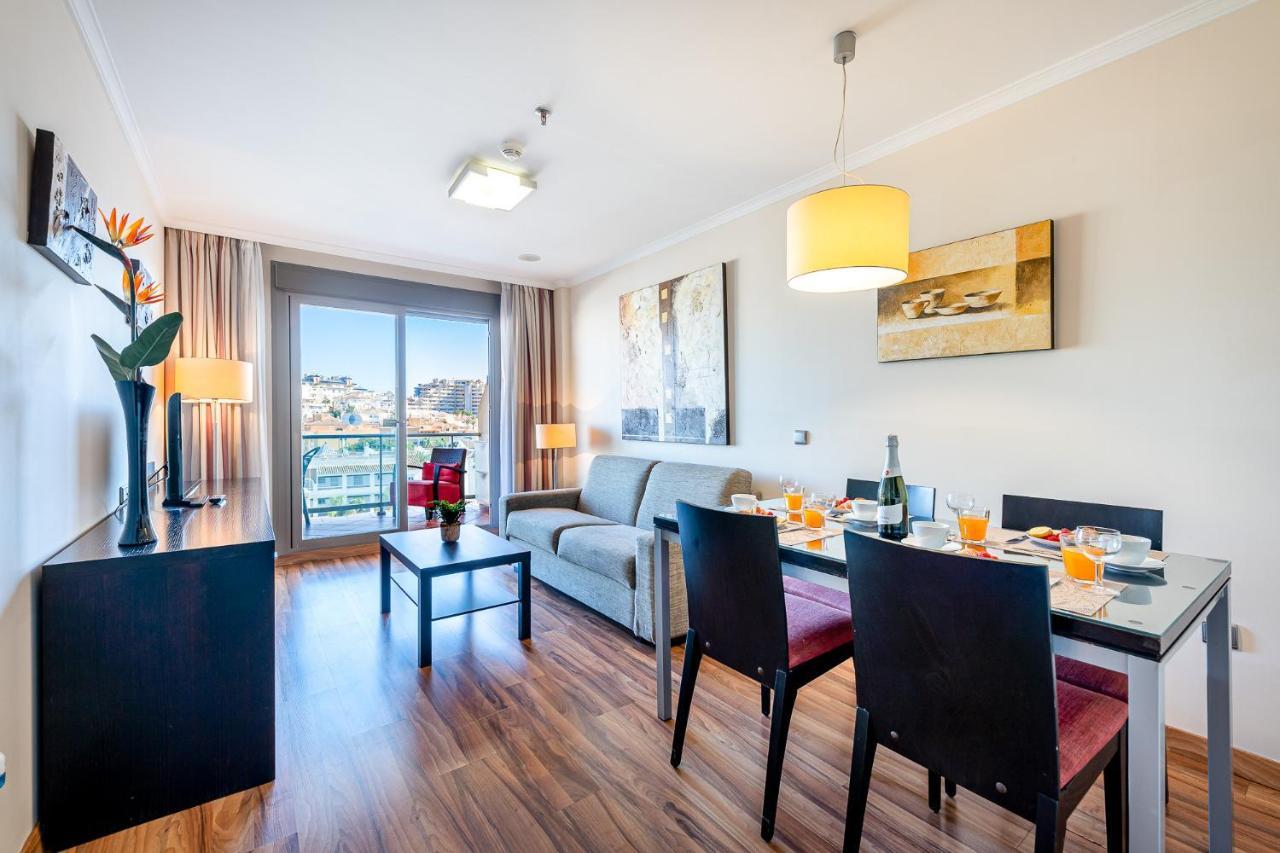 797 Holiday Rentals - Arcosur1- Moderno Apartamento Con Terraza Y Vistas Бенальмадена Екстер'єр фото