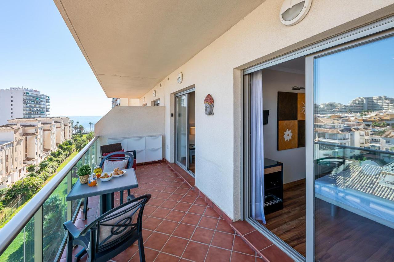 797 Holiday Rentals - Arcosur1- Moderno Apartamento Con Terraza Y Vistas Бенальмадена Екстер'єр фото