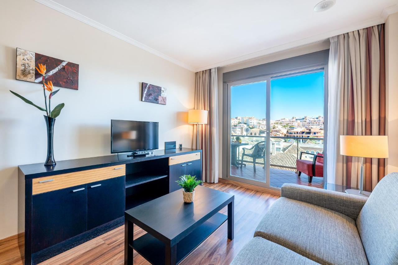 797 Holiday Rentals - Arcosur1- Moderno Apartamento Con Terraza Y Vistas Бенальмадена Екстер'єр фото