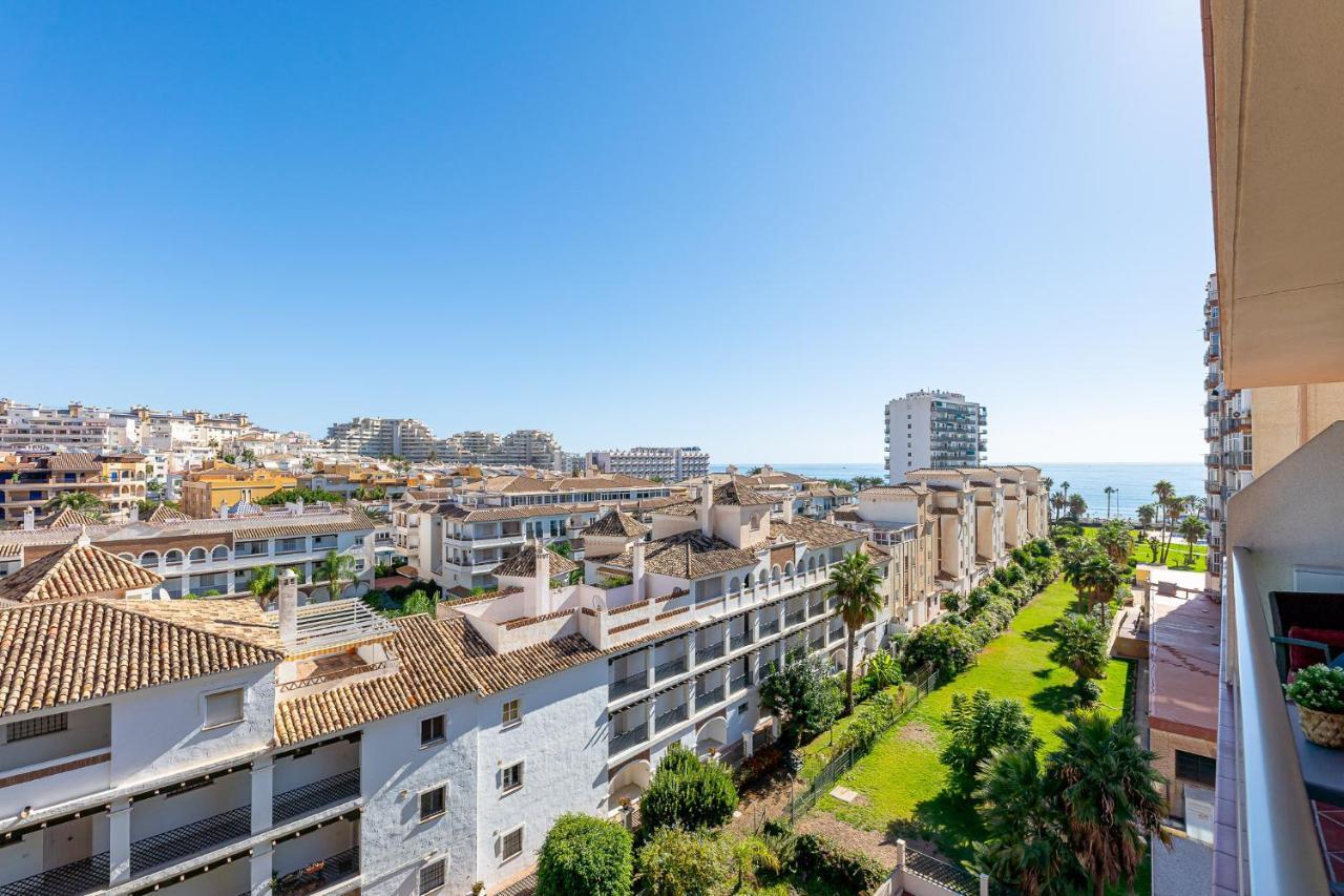 797 Holiday Rentals - Arcosur1- Moderno Apartamento Con Terraza Y Vistas Бенальмадена Екстер'єр фото