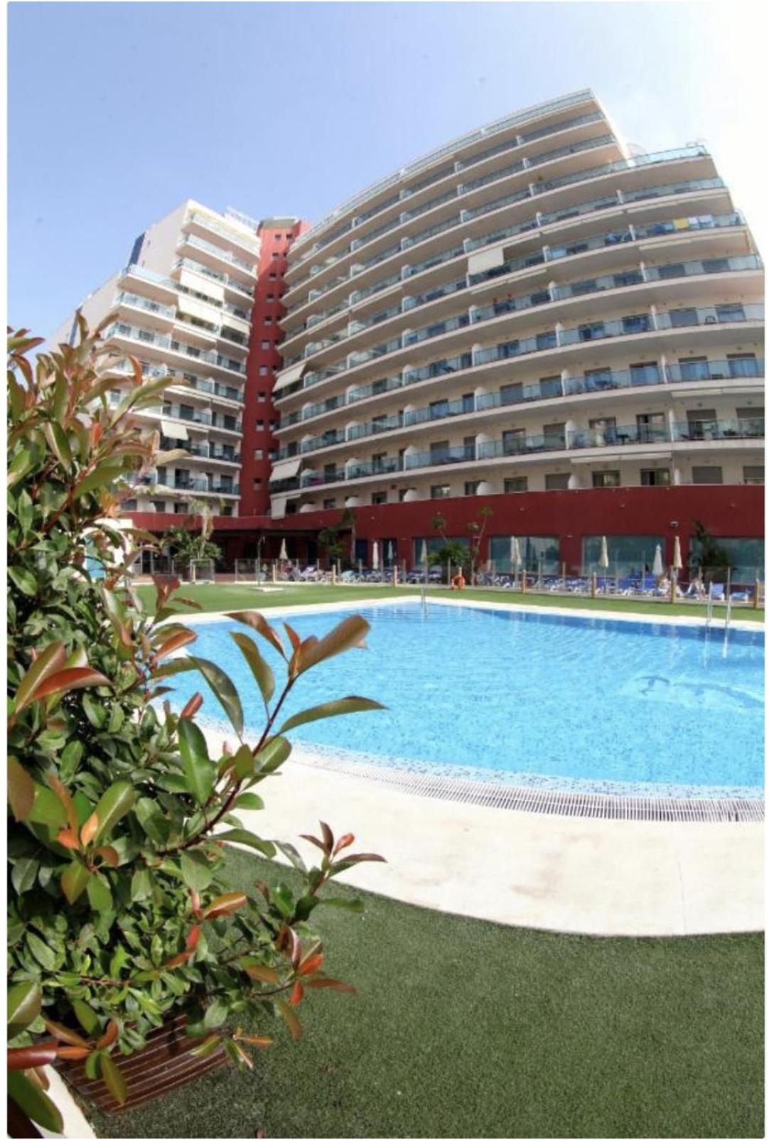 797 Holiday Rentals - Arcosur1- Moderno Apartamento Con Terraza Y Vistas Бенальмадена Екстер'єр фото